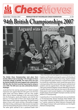 94Th British Championships 2007 Aagaard Wins the British