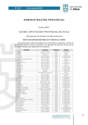 Administración Provincial