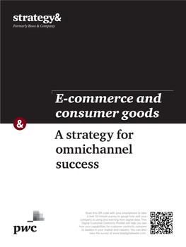A Strategy for Omnichannel Success E-Commerce and Consumer Goods