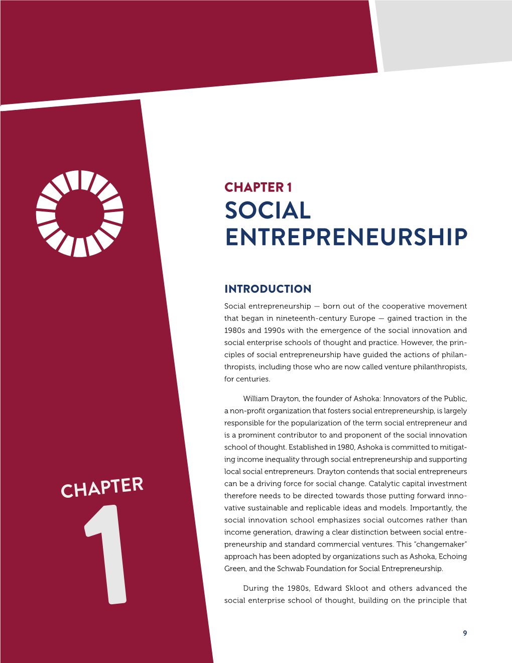 Chapter 1: Social Entrepreneurship