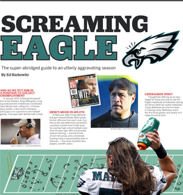 SCREAMING EAGLE SCREAMING EAGLE the Super-Abridged Guide to an Utterly Aggravating Season by Ed Barkowitz