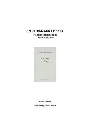 AN INTELLIGENT HEART by Alain Finkielkraut Editions Stock, 2009