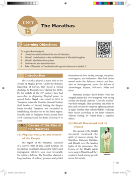 The Marathas 15