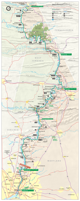 CHOH Park Map to Park