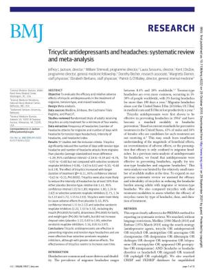 RESEARCH BMJ: First Published As 10.1136/Bmj.C5222 on 20 October 2010