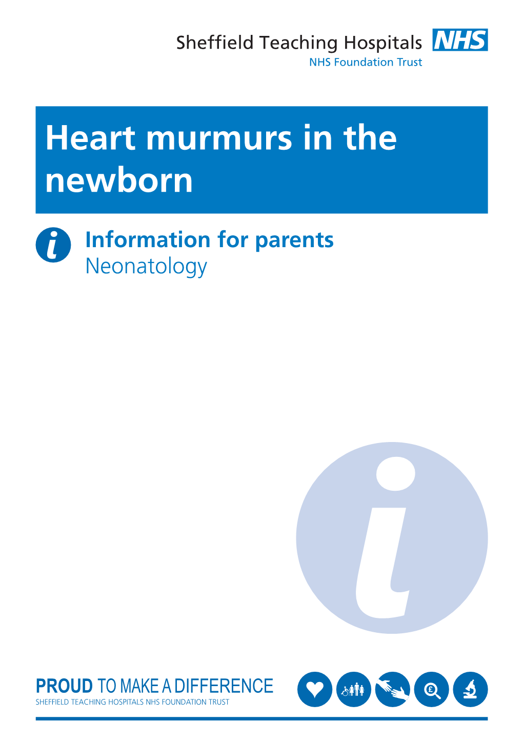 Heart Murmurs in the Newborn