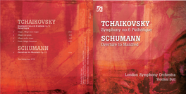 Tchaikovsky Schumann