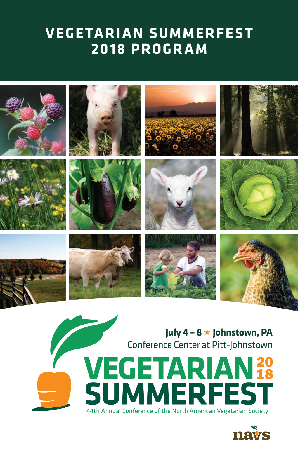 Vegetarian Summerfest 2018 Program