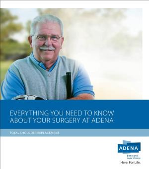 Everything You Need to Know About Your Surgery at Adena