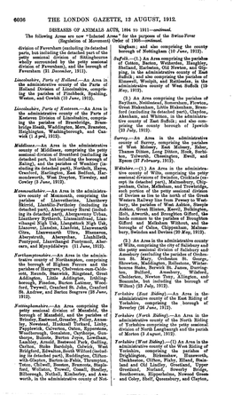 6036 the London Gazette, 13 August, 1912