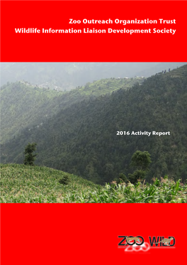 2016 ZOO/WILD Activity Report