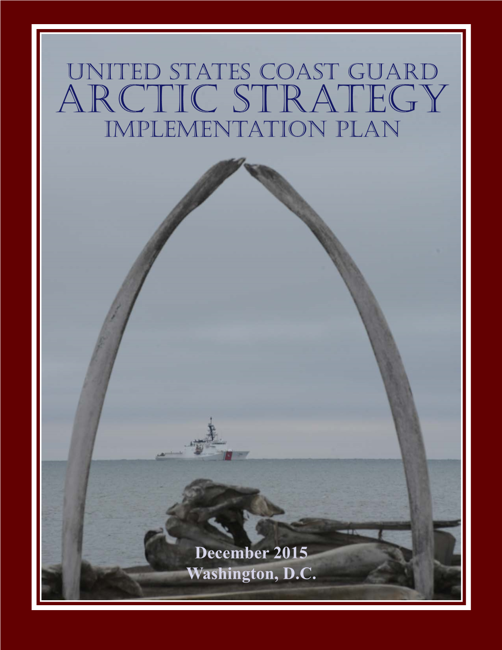 Arctic Strategy Implementation Plan