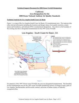 South Coast Technical Analysis