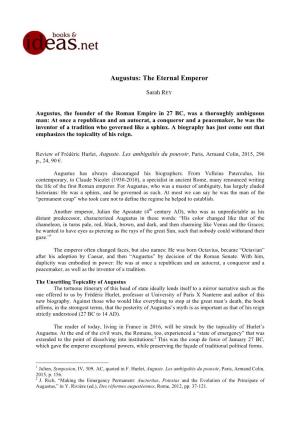 Augustus: the Eternal Emperor