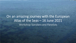 On an Amazing Journey with the European Atlas of the Seas – 16