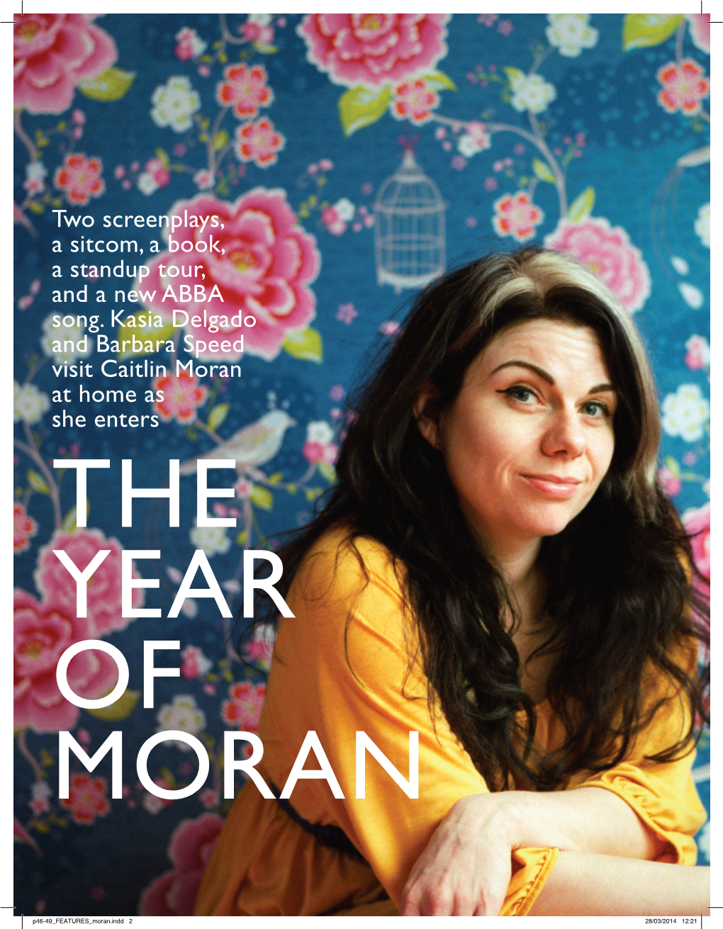 The Year of Moran