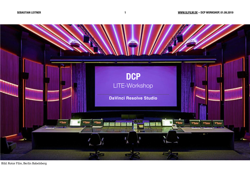 En Dcp Mastering Workshop LITE