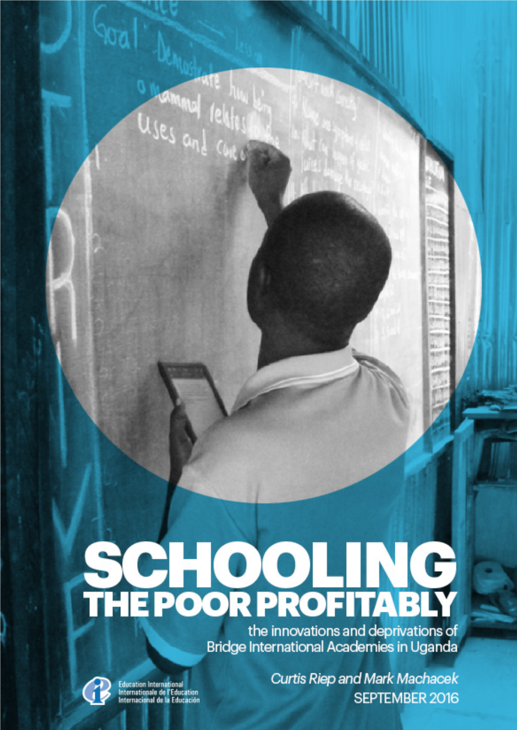 Schooling the Poor Profitably: Innovations & Deprivations 16