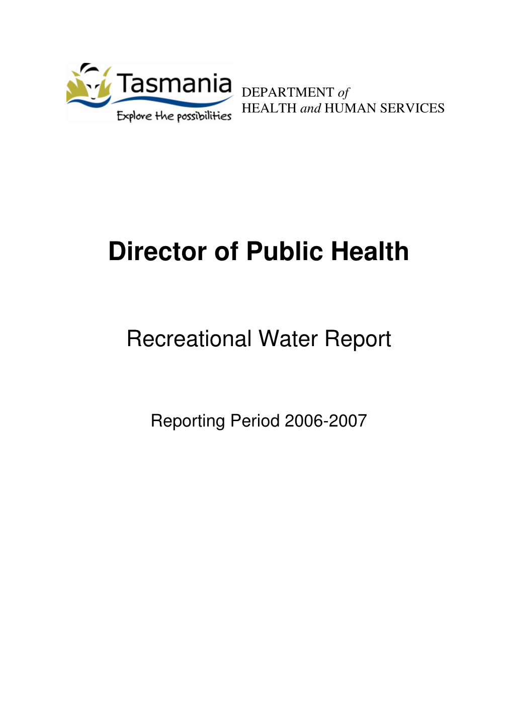 Director of Public Health