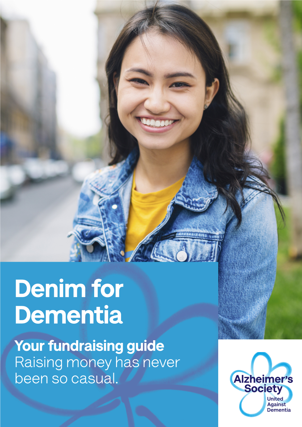 Denim for Dementia Your Fundraising Guide Raising Money Has Never Been So Casual