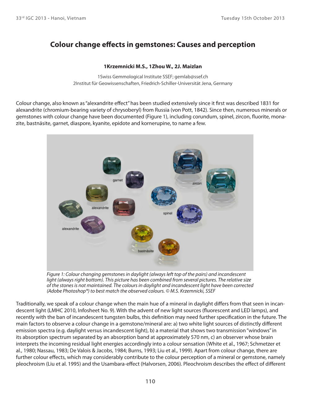 2013-Krzemnicki-Et-Al-Colour-Change-IGC.Pdf