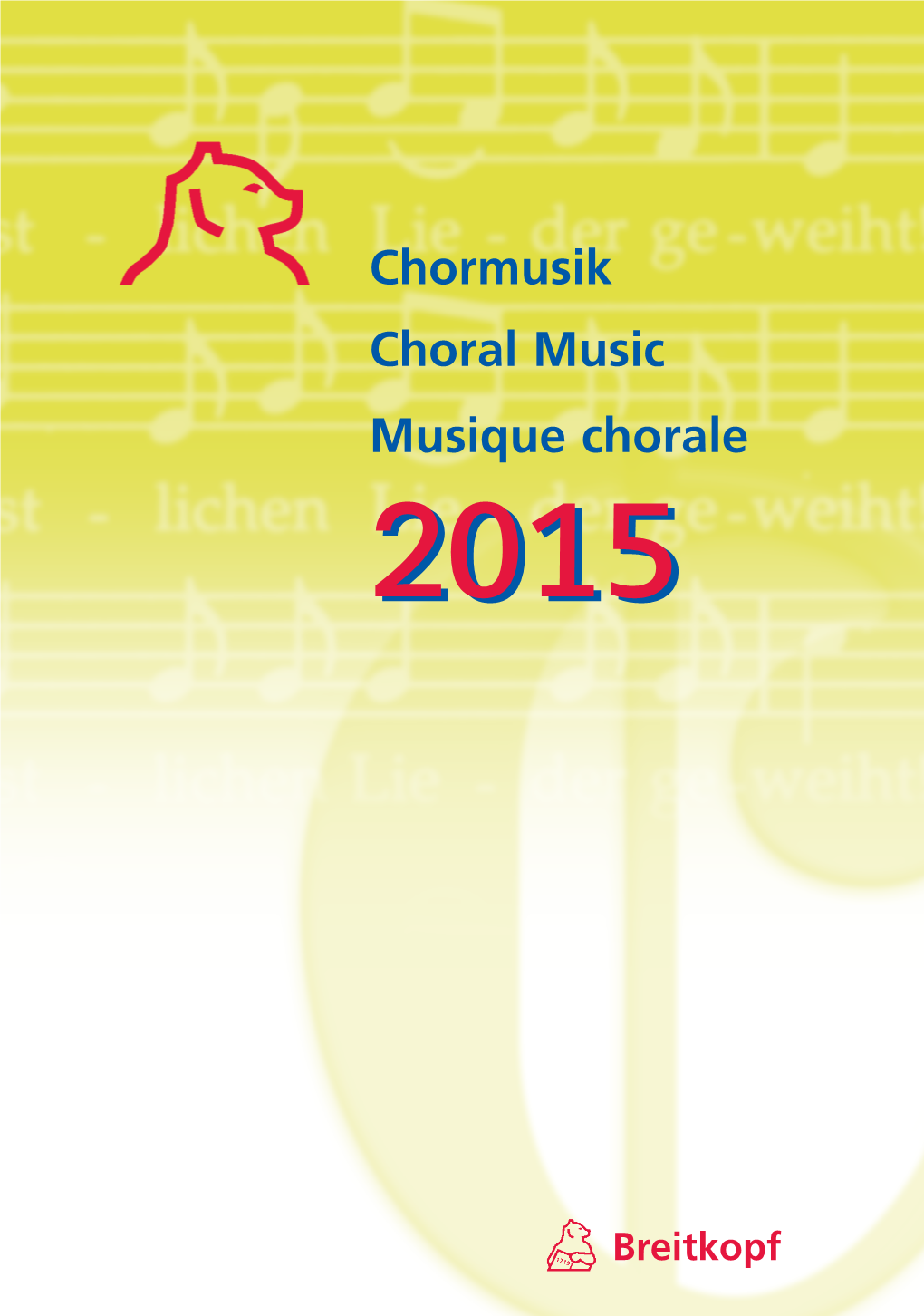 Chormusik Choral Music Musique Chorale
