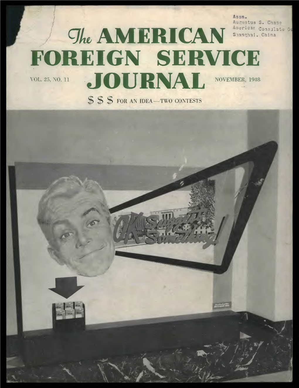 Journal November, 1948