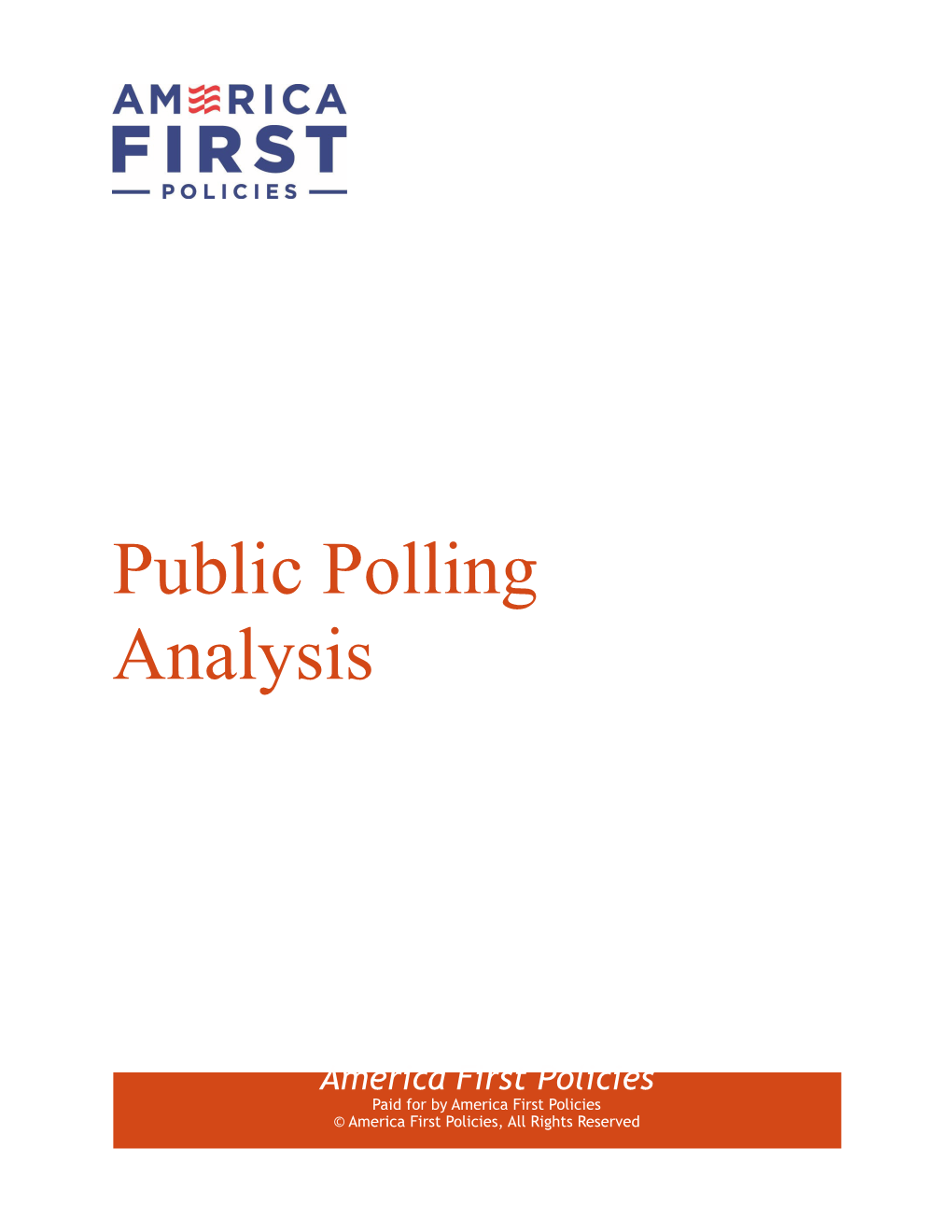 Public Polling Analysis 10.26