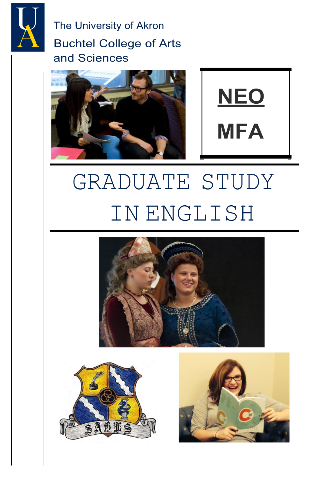 Graduate Study in English