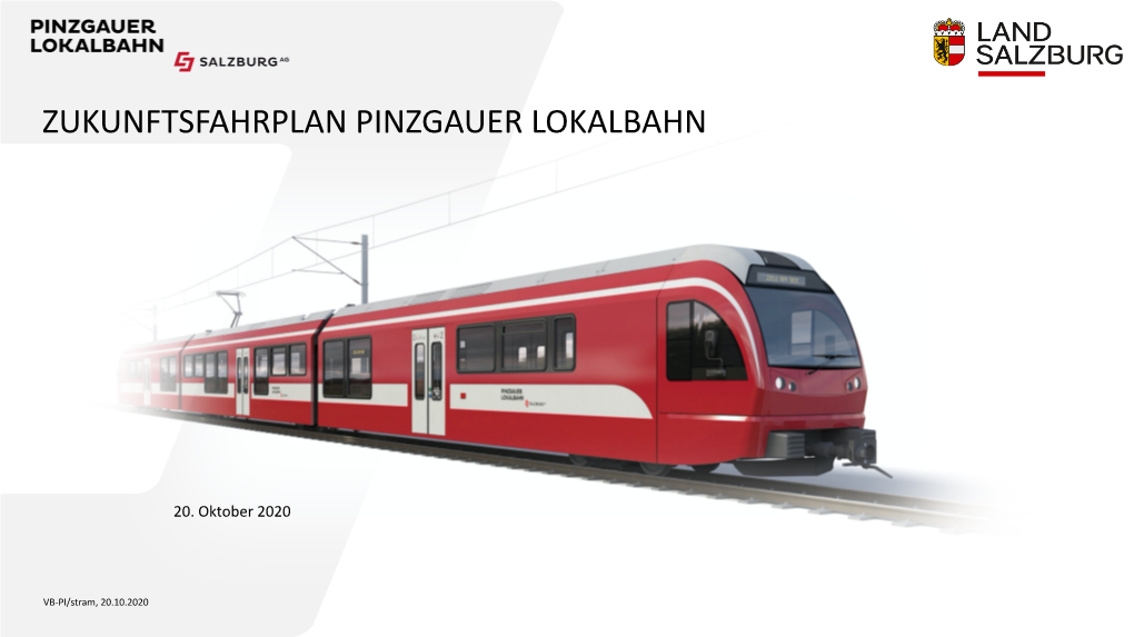 Zukunftsfahrplan Pinzgauer Lokalbahn