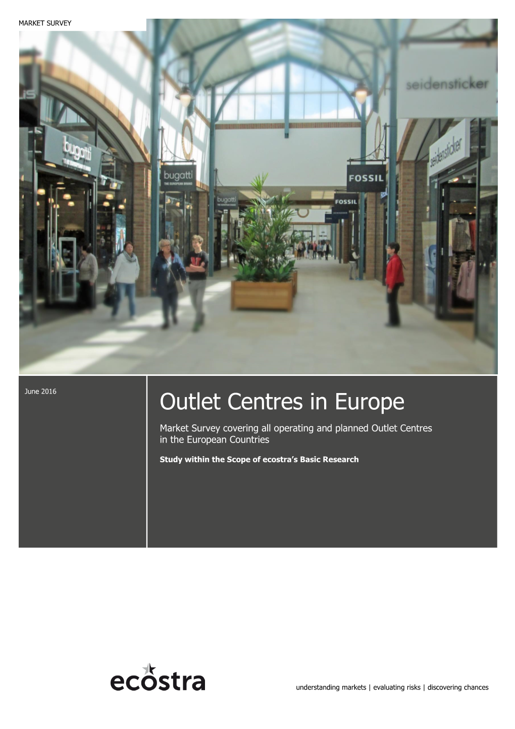 Outlet Centres in Europe