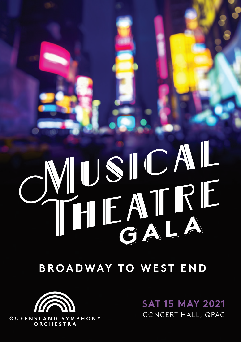 Musical Theatre Gala I Contents Welcome 1