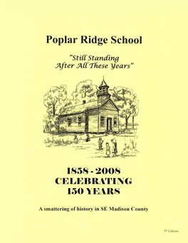 Poplar Ridge School