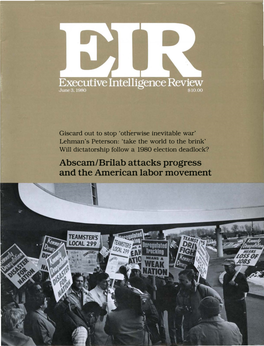 Executive Intelligence Review, Volume 7, Number 21, June 3, 1980