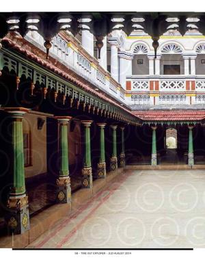 TIME out EXPLORER – July-August 2014 Chettinad