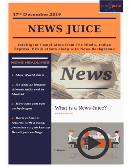 News-Juice-17Th-December-2019.Pdf