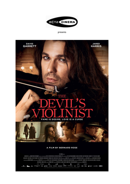 The Devil's Violinist