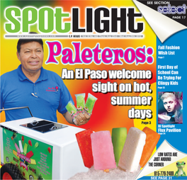 Spotlight Ep News