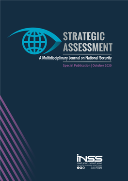 A Multidisciplinary Journal on National Security Special Publication | October 2020 a Multidisciplinary Journal on National Security