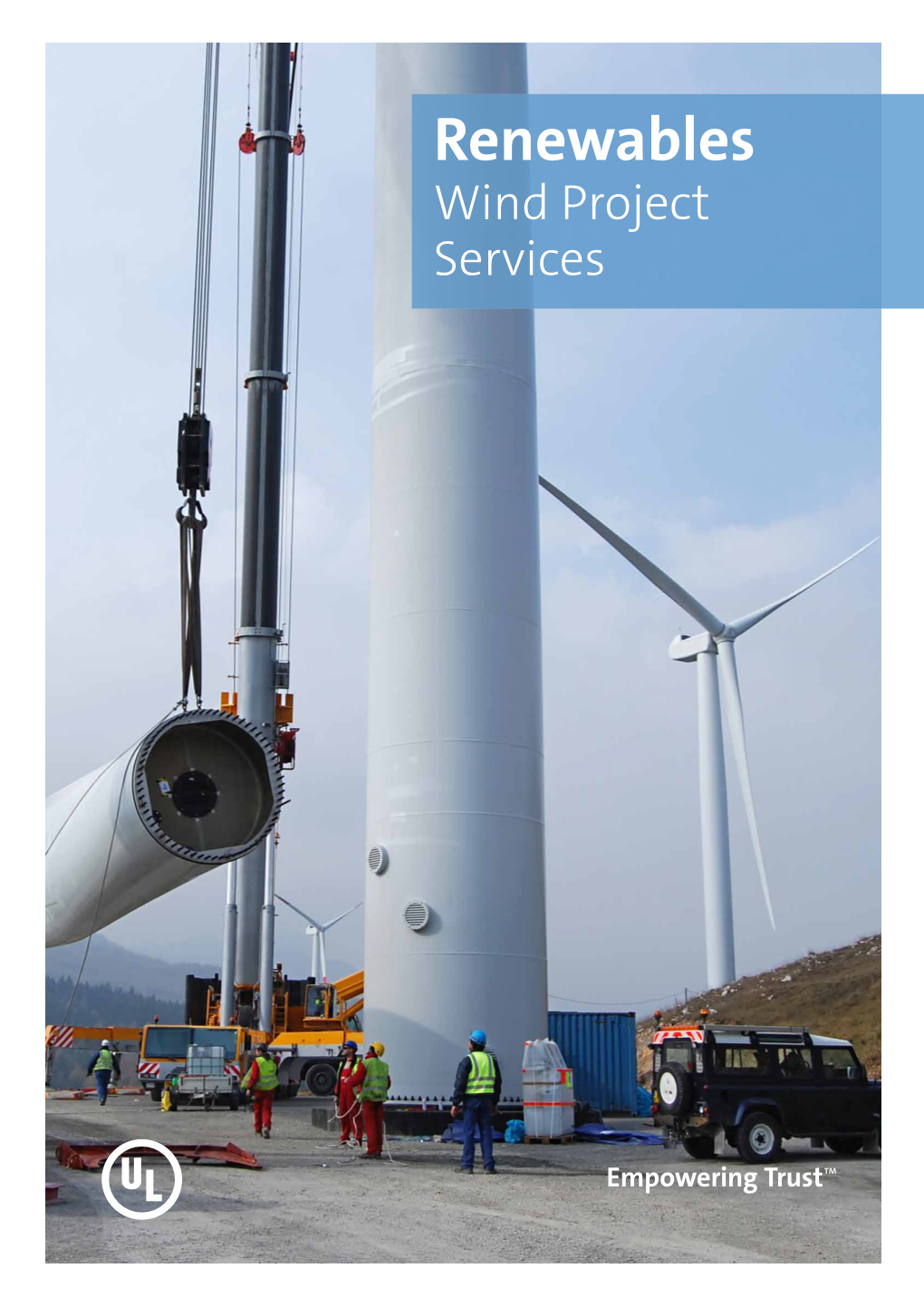 Renewables Wind Project Services