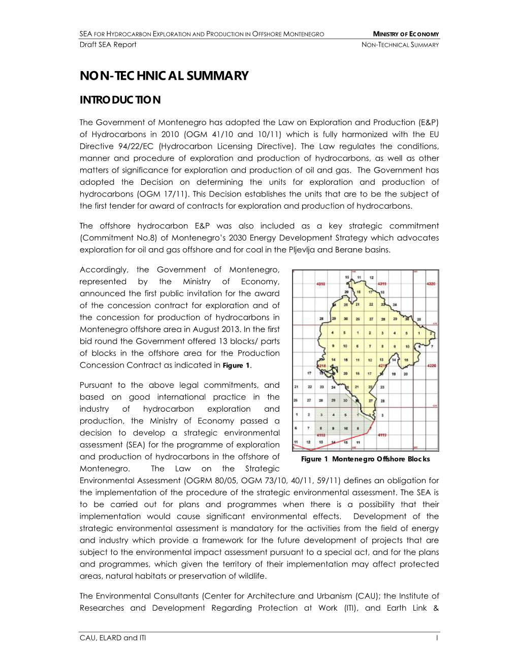 Non-Technical Summary