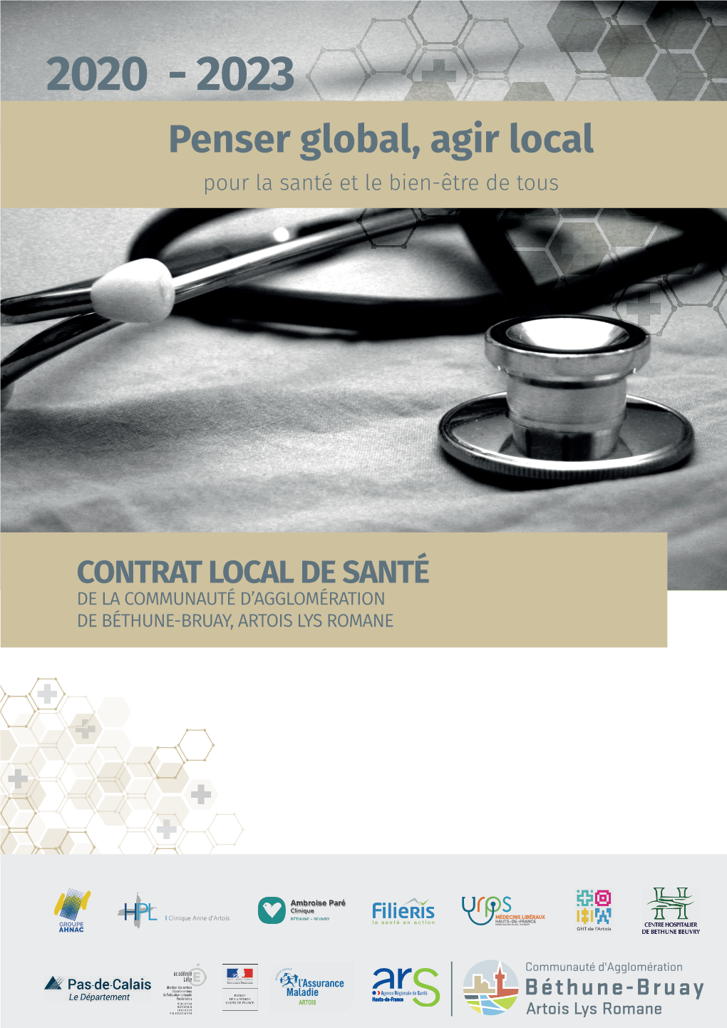 Présentation Du Contrat Local De Santé PDF 7.43 Mo