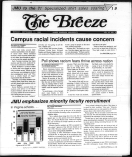September 11, 1989 James Madison University Vol