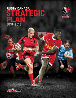 Rugby Canada Strategic Plan 2016-2019