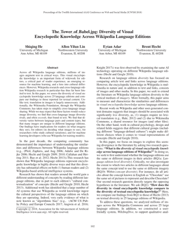 Diversity of Visual Encyclopedic Knowledge Across Wikipedia Language Editions