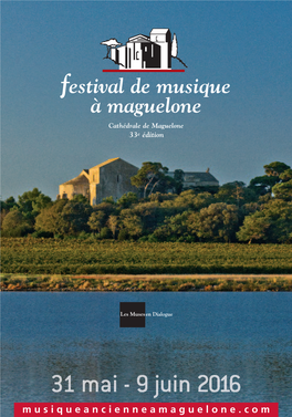 Festival De Musique À Maguelone
