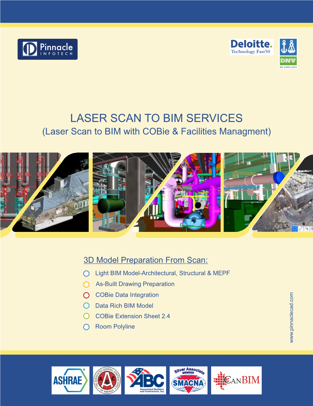 LASER SCAN to BIM SERVICES (Laser Scan to BIM with Cobie & Facilities Managment)