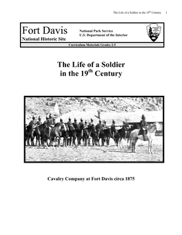 Life of a Soldier in the 19Th Century 1