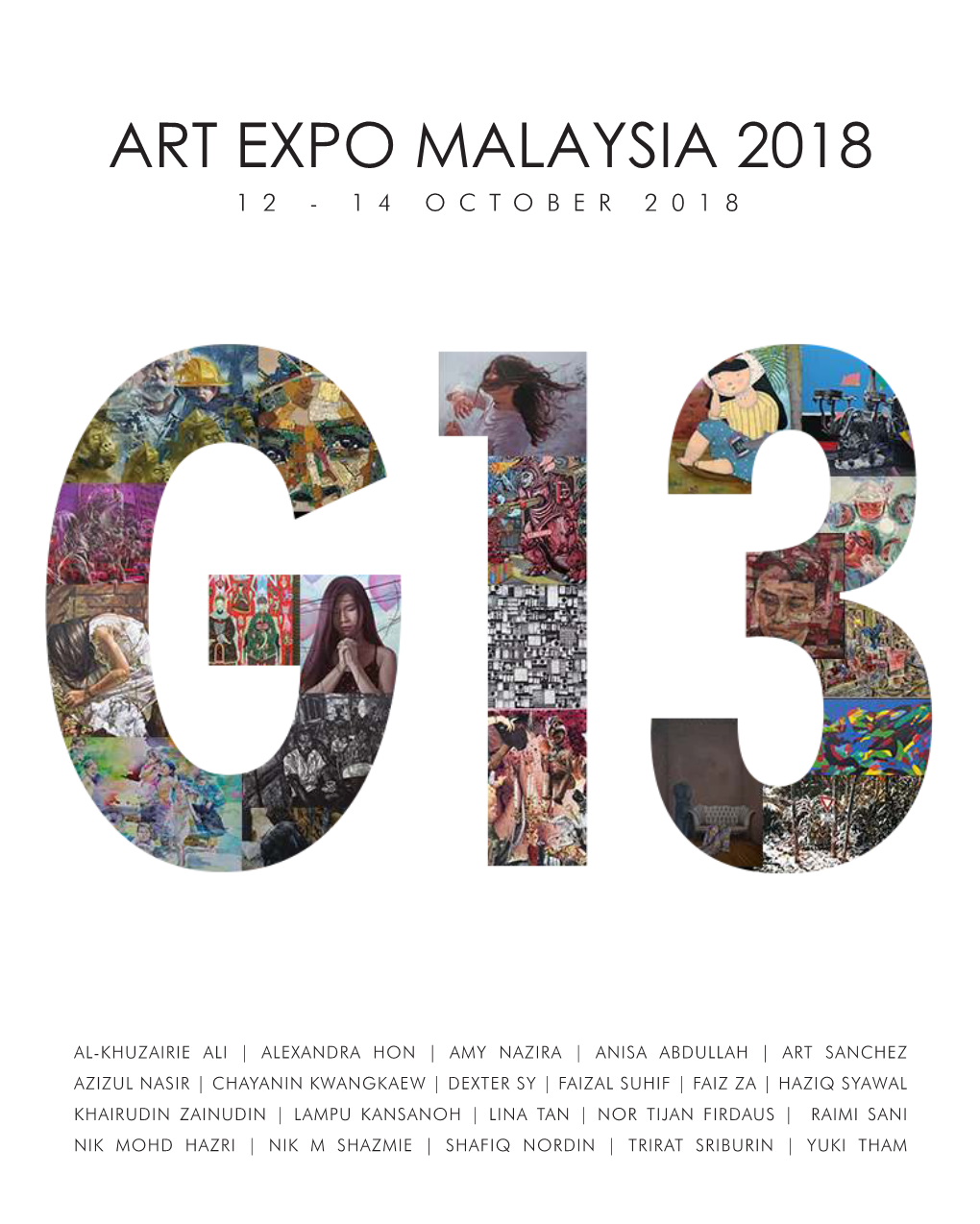 Art Expo Malaysia 2018 12 - 14 October 2018