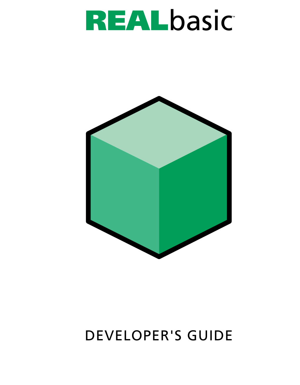 Realbasic Developer's Guide